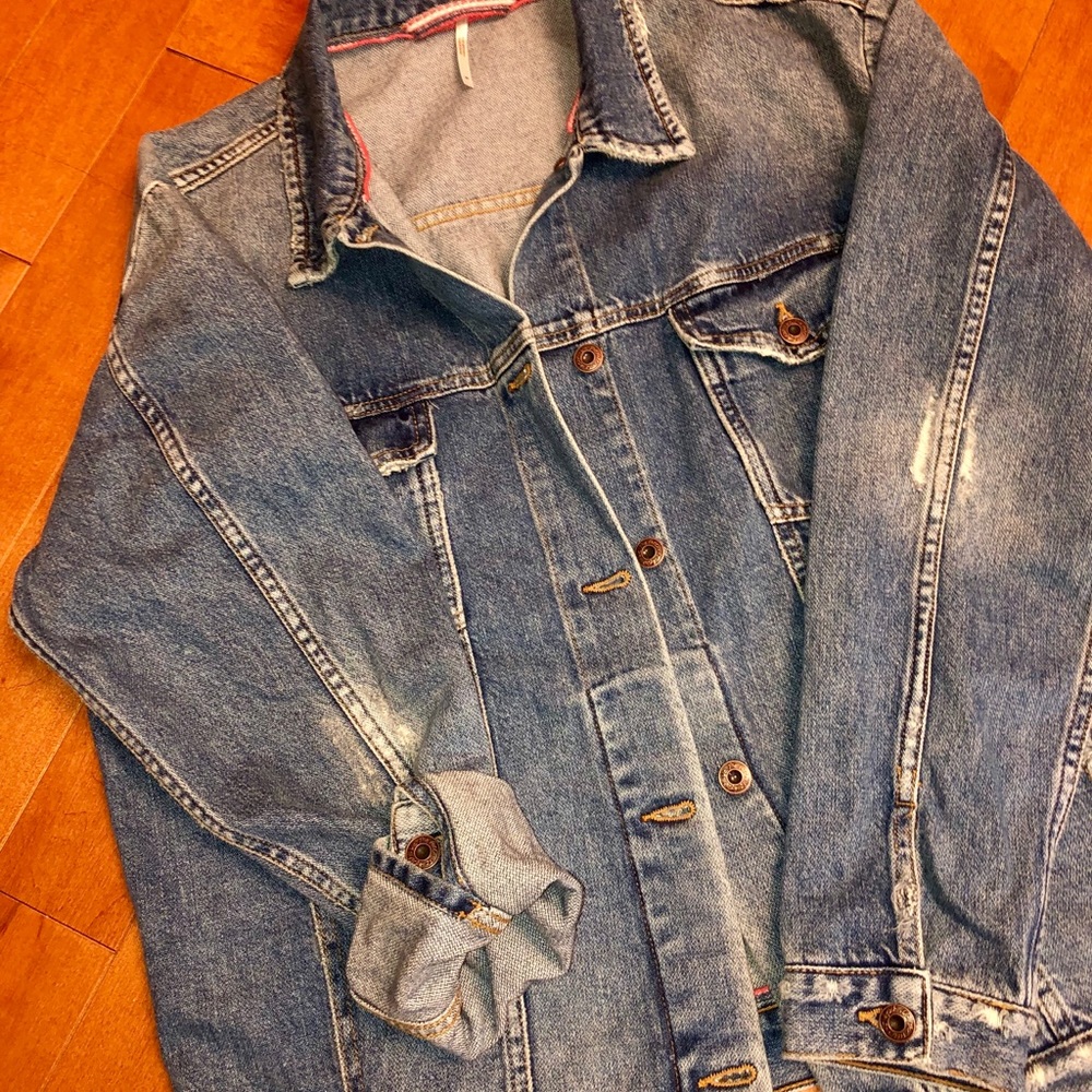 Free People Ramona Denim Jacket